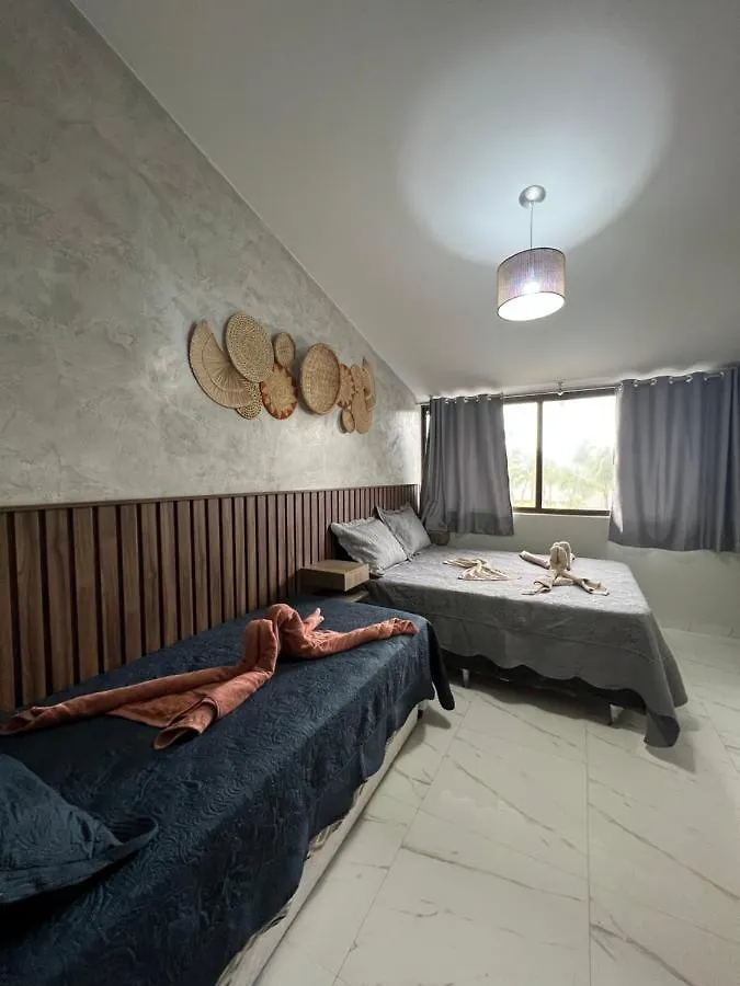 Nannai Residence - Apartamento Duplex Porto de Galinhas Aparthotel